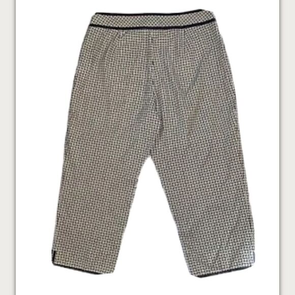 Talbots Capri pants size 8 - Picture 2 of 5